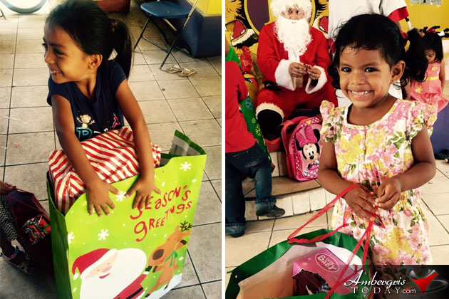 Adopt A Bear Toy Drive delivers gifts to less fortunate children of Ambergris Caye