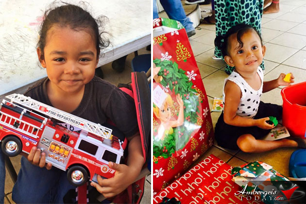 Adopt A Bear Toy Drive delivers gifts to less fortunate children of Ambergris Caye
