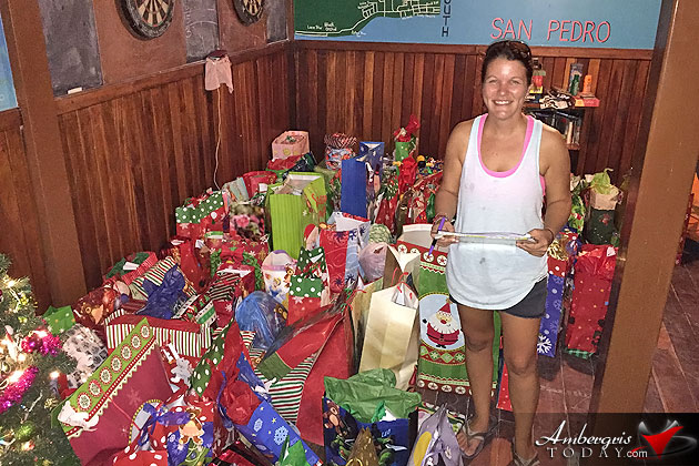Adopt A Bear Toy Drive delivers gifts to less fortunate children of Ambergris Caye