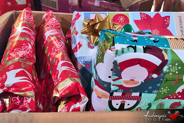 Adopt A Bear Toy Drive delivers gifts to less fortunate children of Ambergris Caye