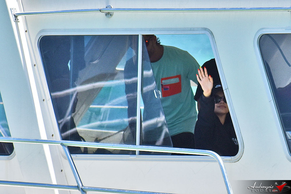 Becky G Makes Subtle Arrival in San Pedro For Costa Maya Fest