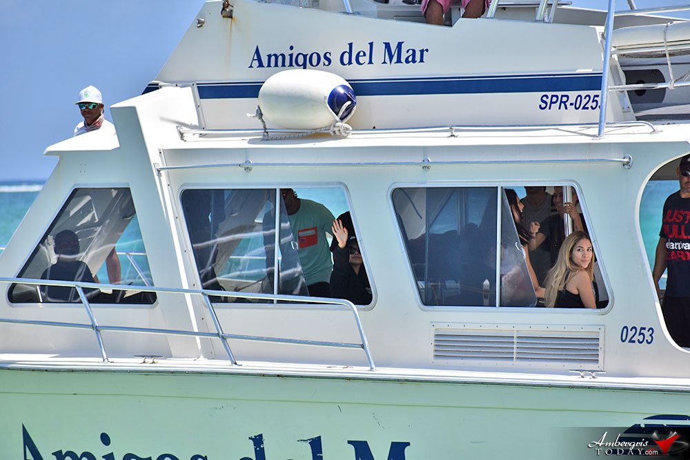 Becky G Makes Subtle Arrival in San Pedro For Costa Maya Fest