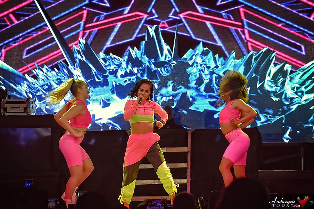 Becky G Makes Things Right with Super Concert at Costa Maya