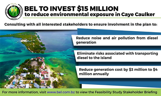 BEL To Reduce Environmental Exposure in Caye Caulker