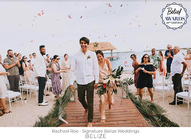 Belize Cultural Wedding Listed on Belief Awards: Best Wedding of 2018