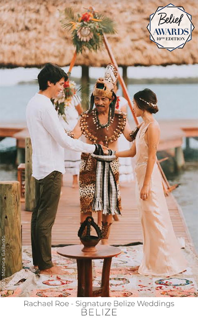 Belize Cultural Wedding Listed on Belief Awards: Best Wedding of 2018