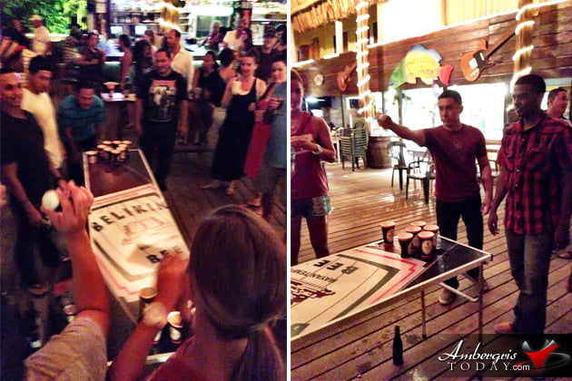 Belikin Beer Pong Competition at Fido’s Restaurant & Bar Belikin Beer Pong Competition at Fido’s Restaurant & Bar
