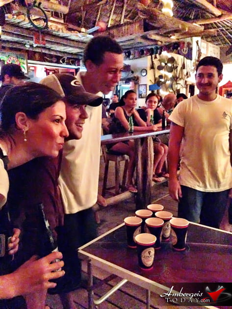 Belikin Beer Pong Competition at Fido’s Restaurant & Bar Belikin Beer Pong Competition at Fido’s Restaurant & Bar