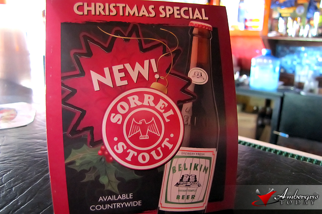 Belikin's Christmas Special Sorrel Stout