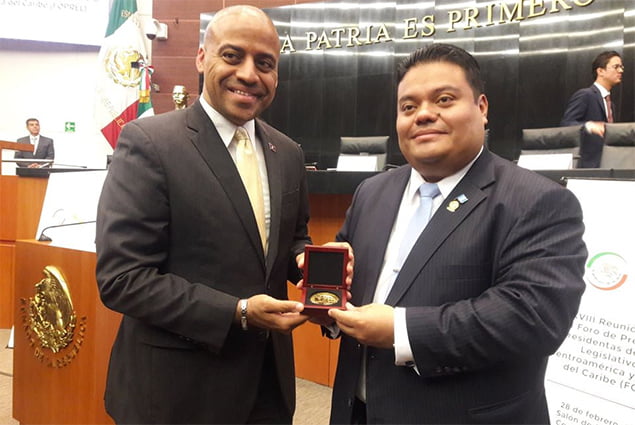 Belize’s President of the Senate at FORPEL Meeting in Mexico City 1 Belize’s President of the Senate at FORPEL Meeting in Mexico City