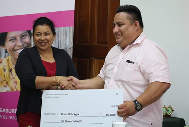 Belize Awarded US$150,000 for Advance in Access to Quality Health Care