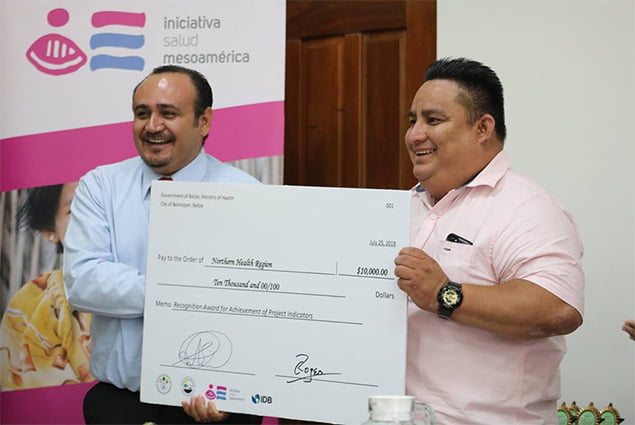 Belize Awarded US$150,000 for Advance in Access to Quality Health Care
