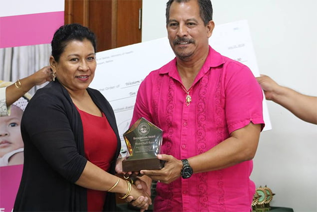 Belize Awarded US$150,000 for Advance in Access to Quality Health Care