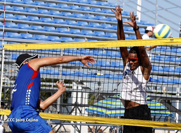Team Belize Competes in Beach Volleyball at Central American Games 