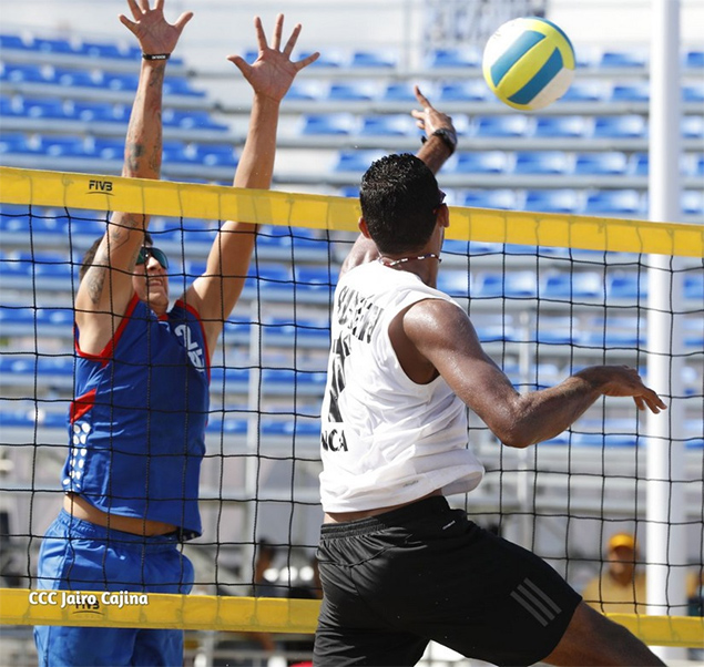 Team Belize Competes in Beach Volleyball at Central American Games 