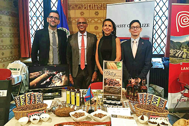Belize Participates at Belgium’s First International Day of Cacao & Chocolate