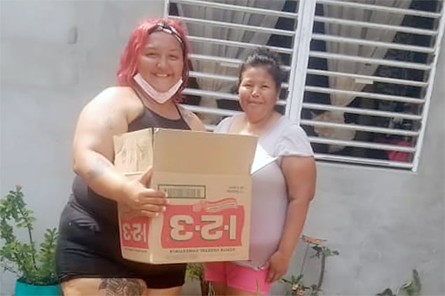 Islanders Organize Belize Children's Assistance Organization During Pandemic