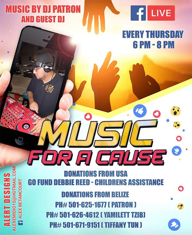 Islanders Organize Belize Children's Assistance Organization During Pandemic