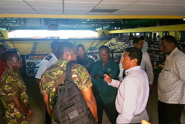 Belize Civic Center To be Used for Emergency Operations Center