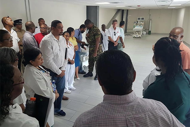 Belize Civic Center To be Used for Emergency Operations Center