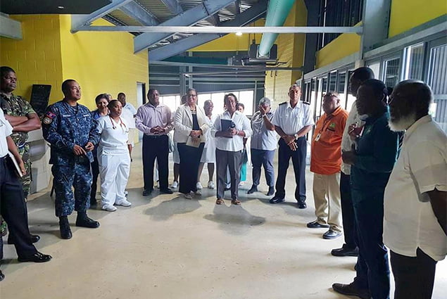 Belize Civic Center To be Used for Emergency Operations Center