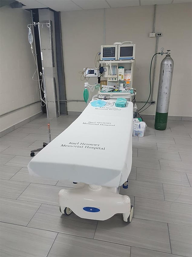 Belize Civic Center To be Used for Emergency Operations Center