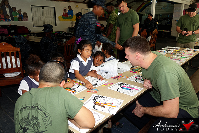 Belize Coast Guard Shoe Giveaway