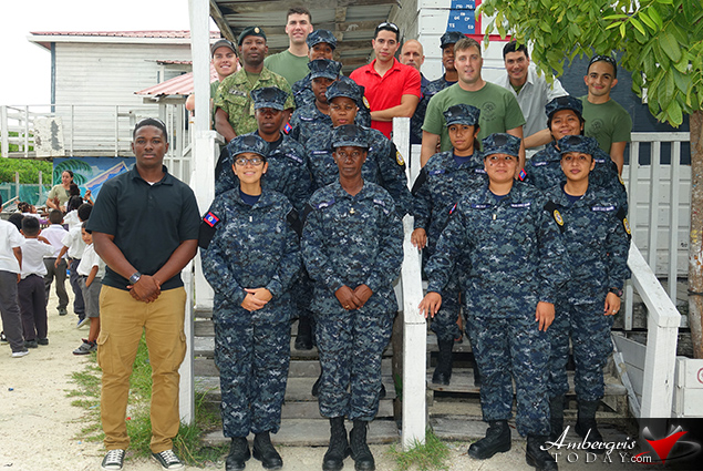 Belize Coast Guard Shoe Giveaway