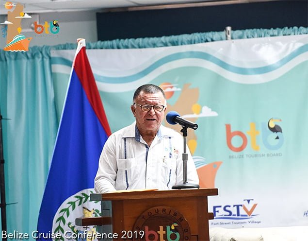 Belize's First Cruise Tourism Conference