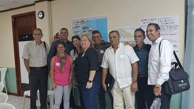 Belize and Cuba Share Ideas for Sustainable Fisheries Management