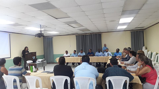 Belize and Cuba Share Ideas for Sustainable Fisheries Management