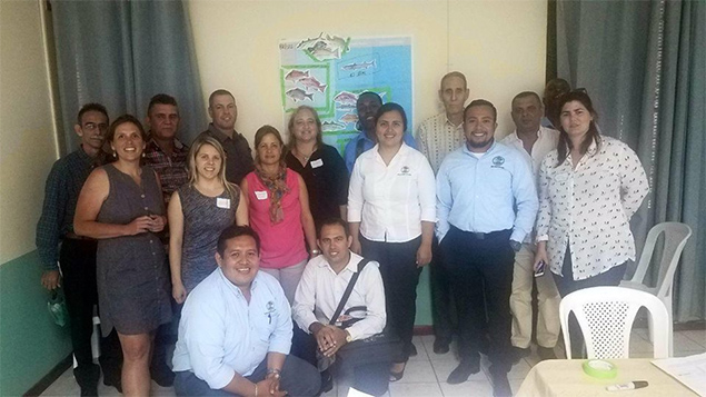 Belize and Cuba Share Ideas for Sustainable Fisheries Management