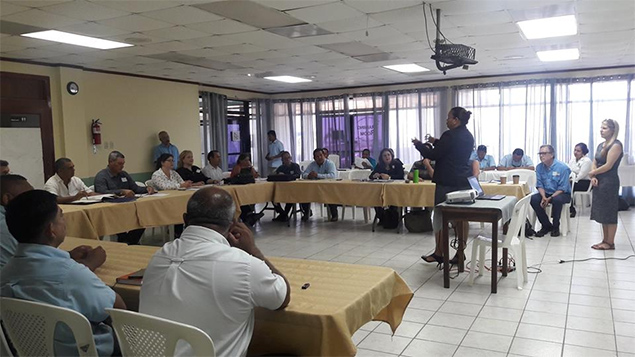 Belize and Cuba Share Ideas for Sustainable Fisheries Management