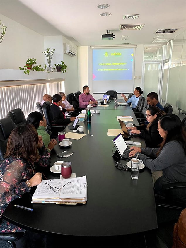 Belize Strengthening Relations with the City of Merida (Mexico) for a Safer Building Industry