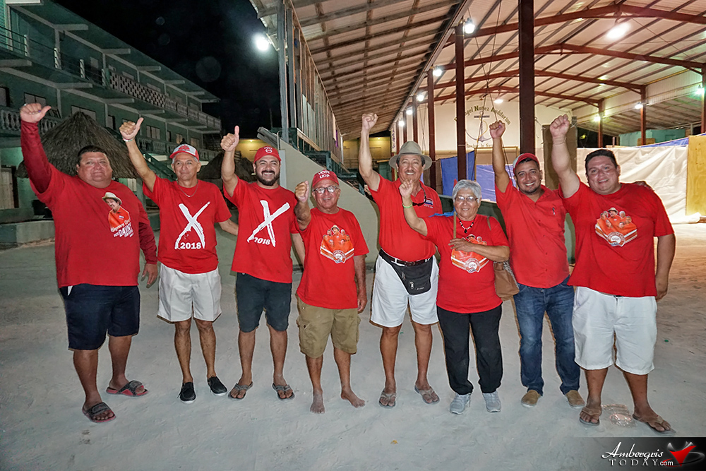 San Pedro Red Again, Danny and Team Go for Third Term in Office