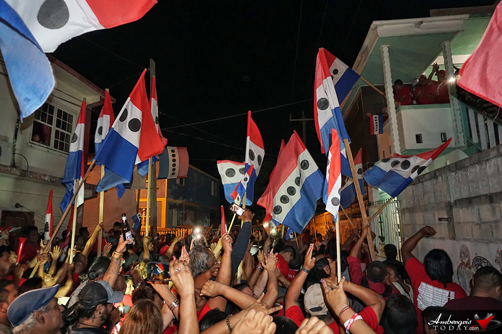 San Pedro Red Again, Danny and Team Go for Third Term in Office