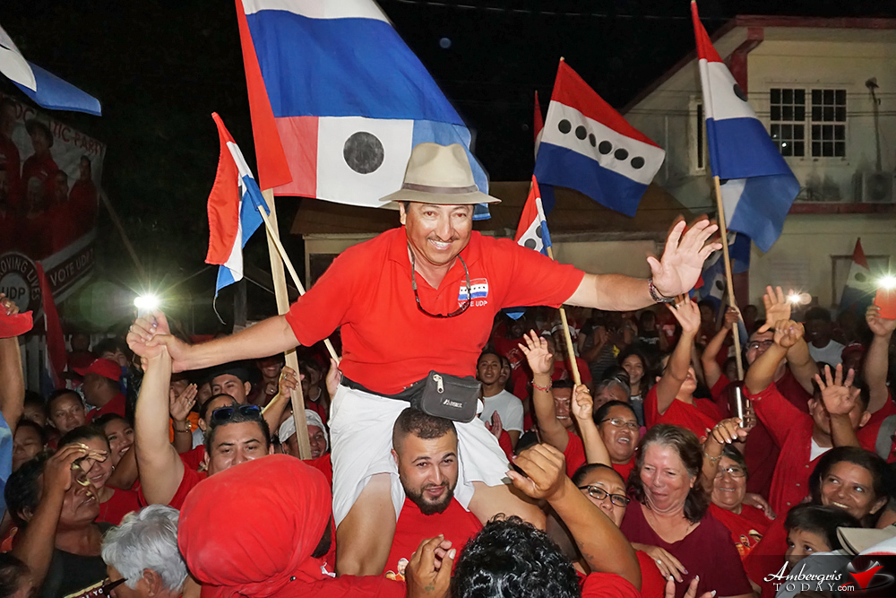 San Pedro Red Again, Danny and Team Go for Third Term in Office