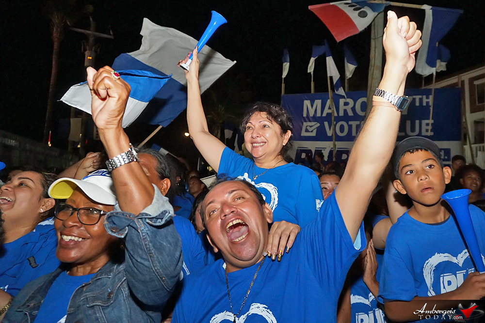 San Pedro Red Again, Danny and Team Go for Third Term in Office