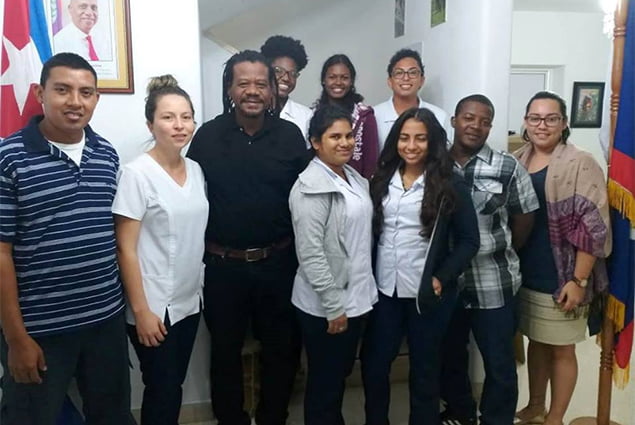 Hon. Edmond Castro Attends Firefighting Graduation in Cuba 3 Hon. Edmond Castro Attends Firefighting Graduation in Cuba