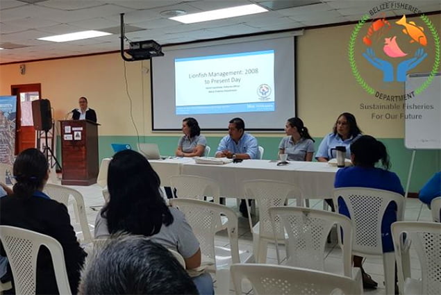 Belize Fisheries Department Launches Belize National Lionfish Management Strategy