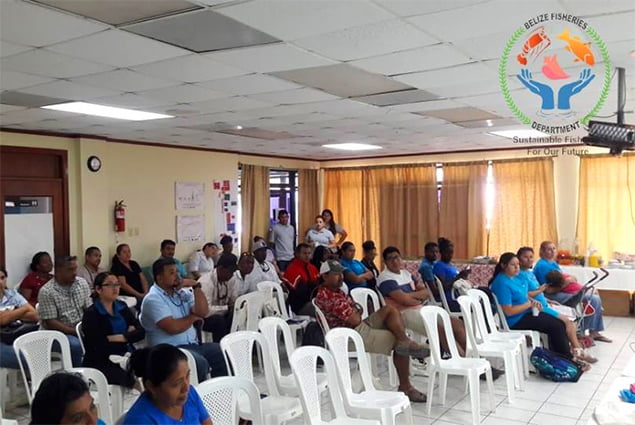 Belize Fisheries Department Launches Belize National Lionfish Management Strategy