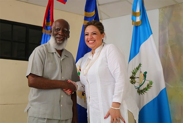 Foreign Ministers of Belize and Guatemala Meet at OAS Office at the Adjacency Zone
