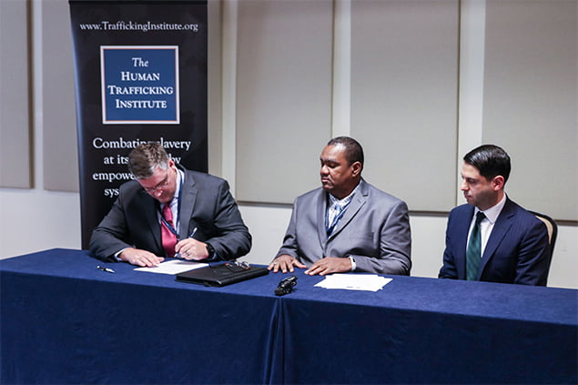 Belize to Enhance Capacity of Human Trafficking Unit