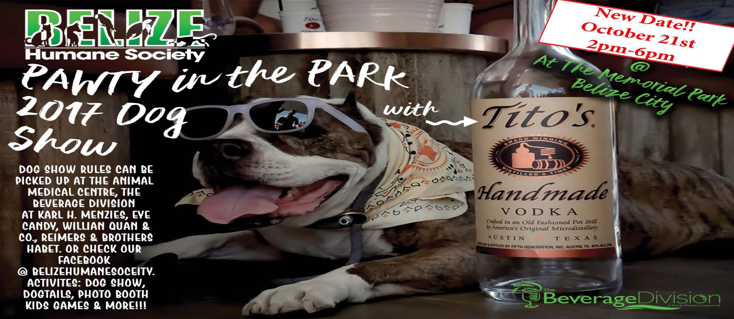 Belize Humane Society to Hold First Dog Show and Pawty in the Park 1 Belize Humane Society to Hold First Dog Show and Pawty in the Park 1