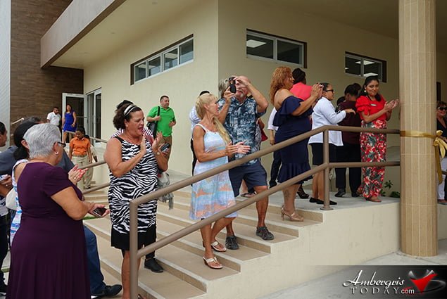 Inauguration of Belize Medical Associates San Pedro Clinic