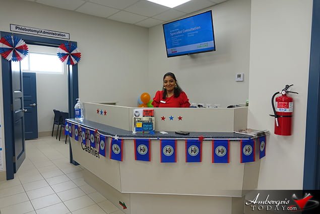 Inauguration of Belize Medical Associates San Pedro Clinic