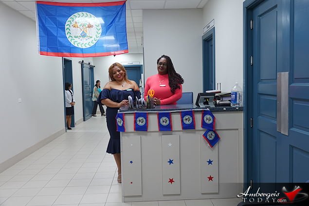 Inauguration of Belize Medical Associates San Pedro Clinic