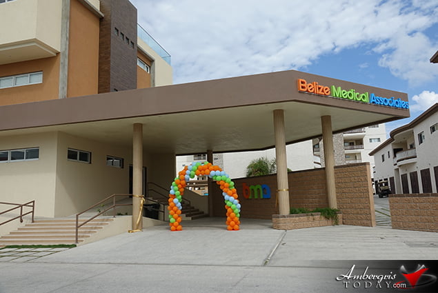 Inauguration of Belize Medical Associates San Pedro Clinic
