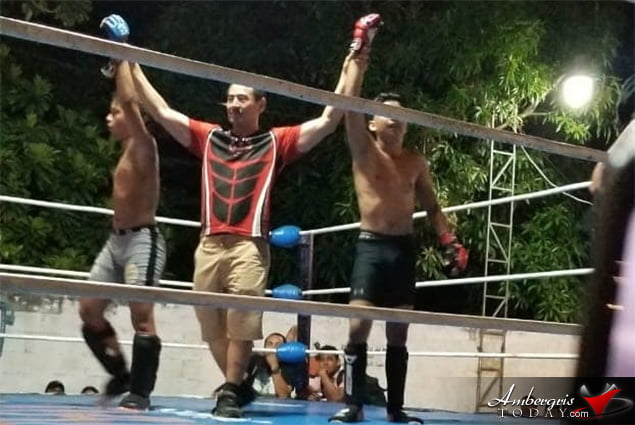Belize’s Prevail Combat Club Win MMA Matches in Chetumal