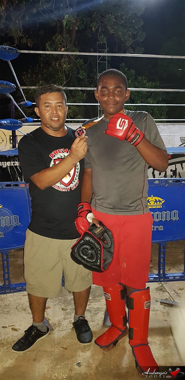 Belize’s Prevail Combat Club Win MMA Matches in Chetumal